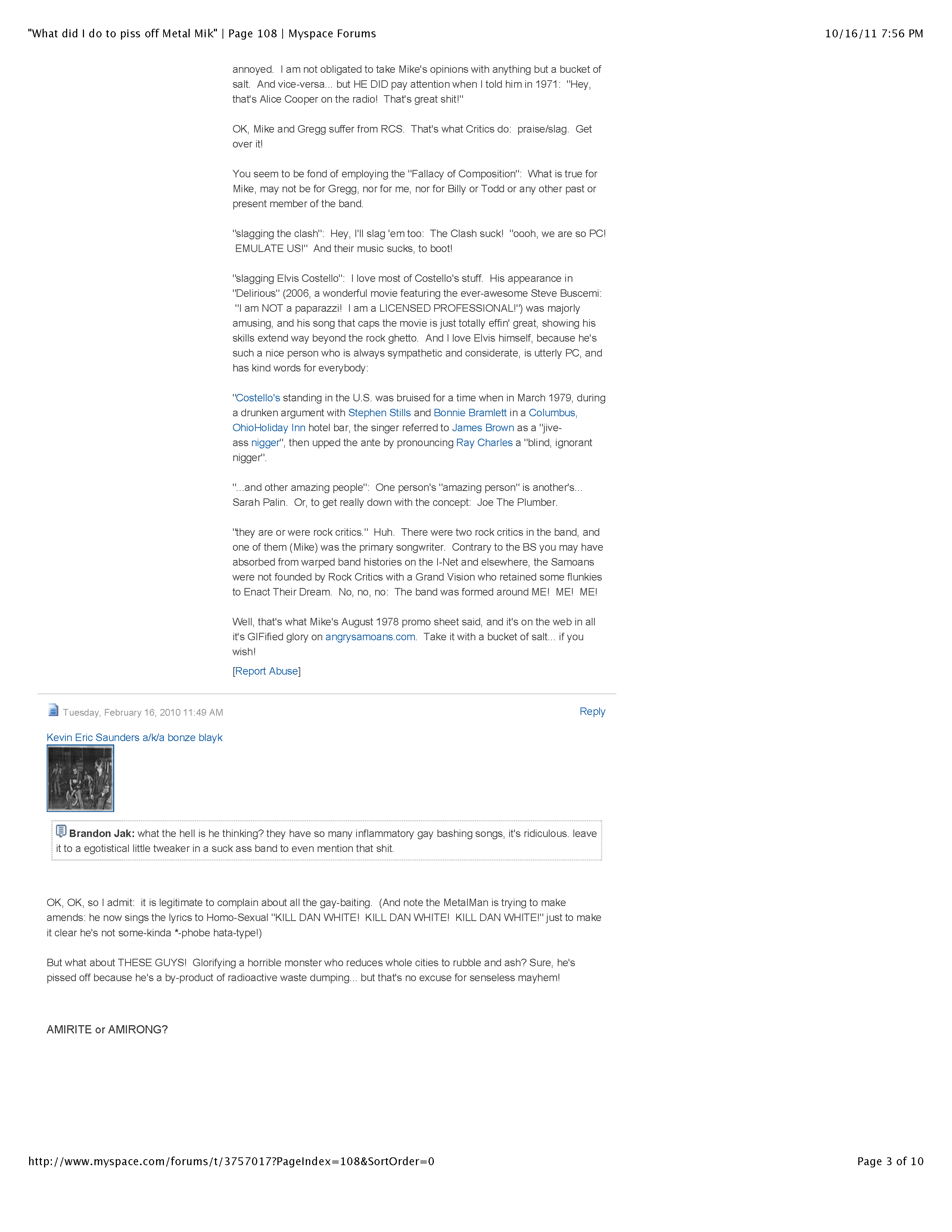 ./MySpace - 'What did I do to piss off Metal Mike' | Page 108 | Myspace Forums re Metal Mike Saunders_Page_03.png